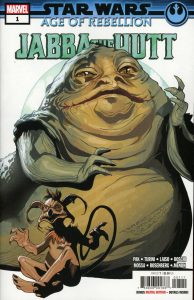 Star Wars: Age of Rebellion - Jabba The Hutt #1 (2019)