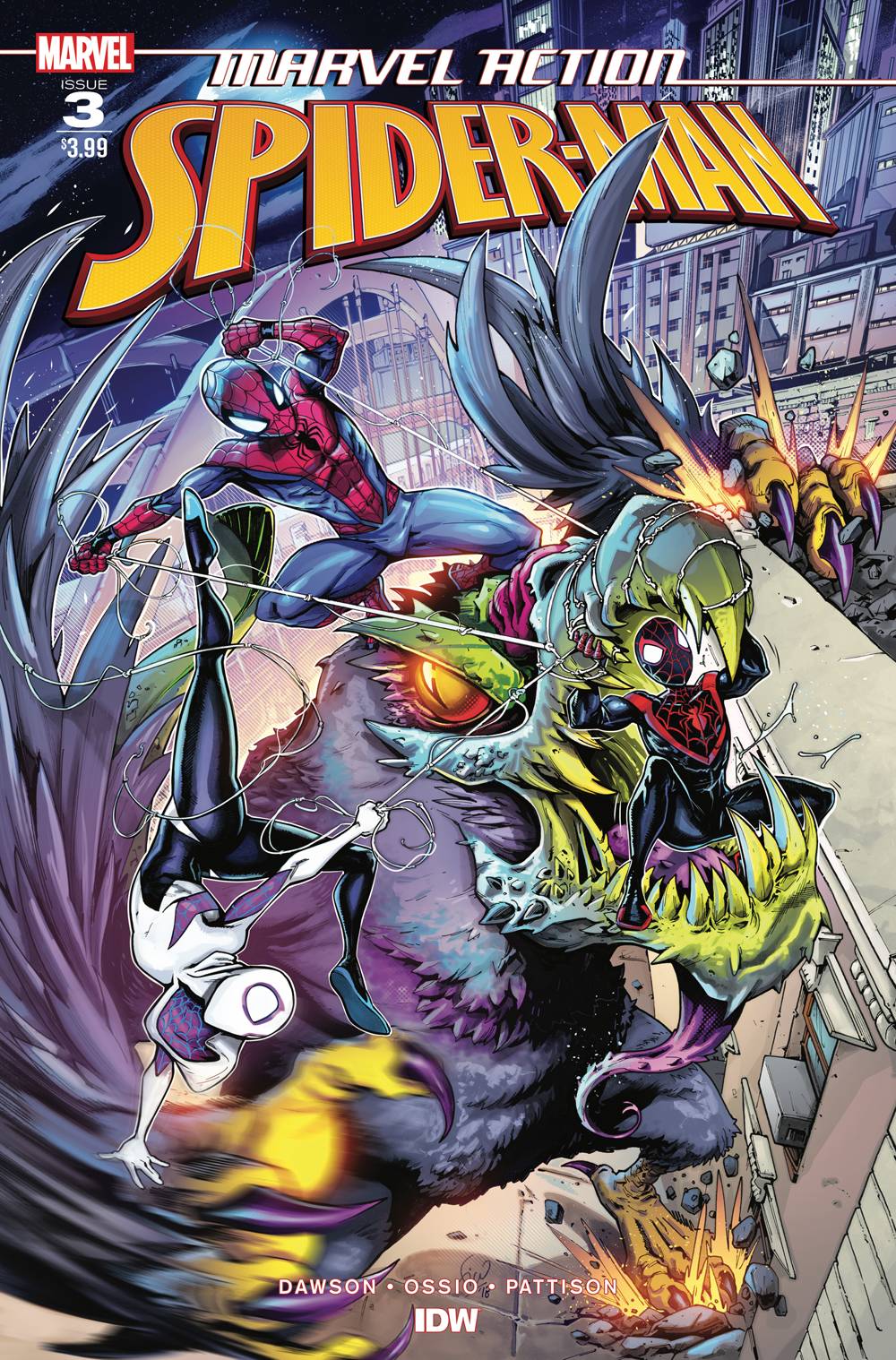 Marvel Action Spider-Man #3 (2019)