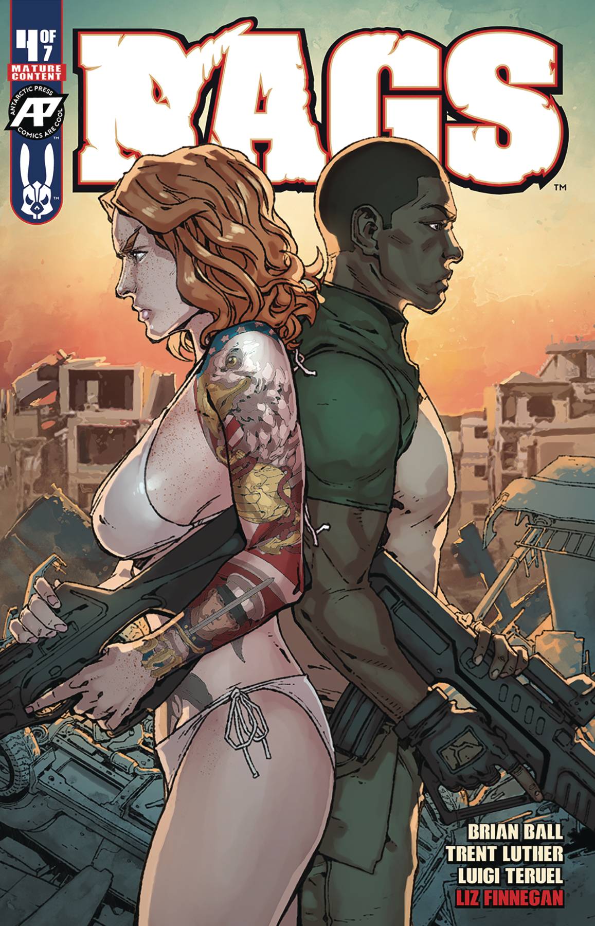 Rags #4 (2019)