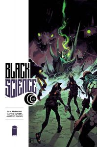 Black Science #40 (2019)