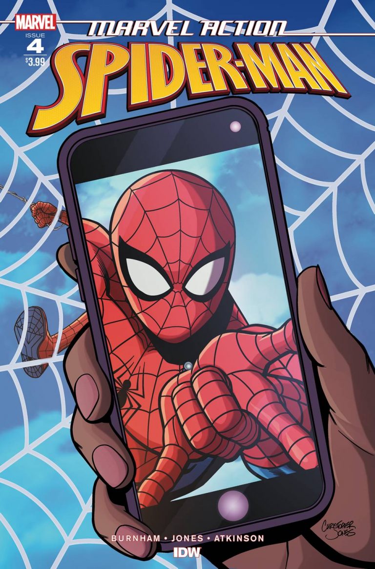 Marvel Action Spider-Man #4 (2019)
