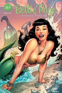 Bettie Page #4 (2019)