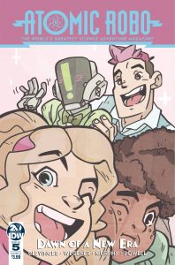 Atomic Robo and the Dawn Of a New Era #5 (2019)