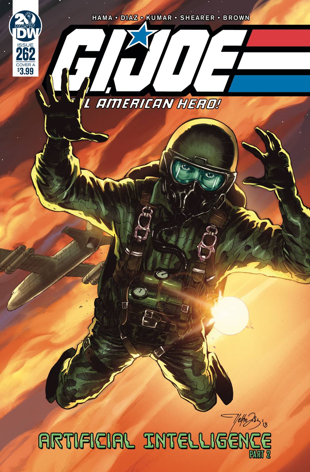 G.I. Joe: A Real American Hero #262 (2019)