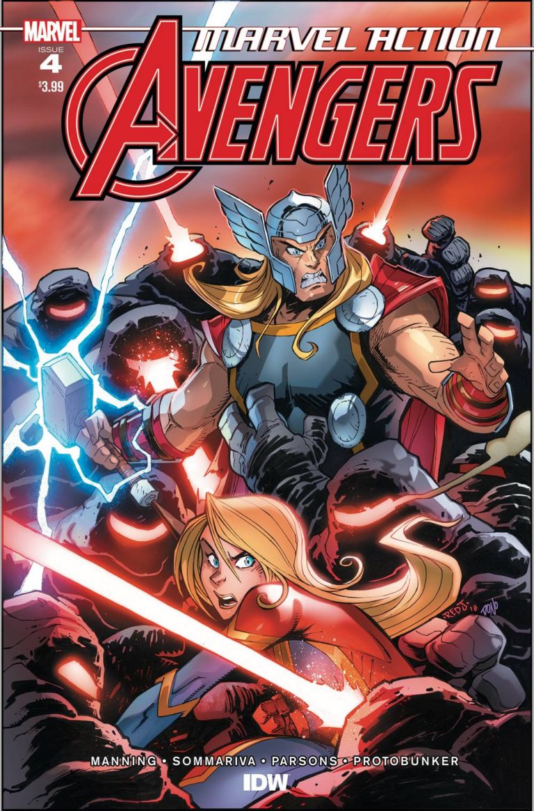 Marvel Action: Avengers #4 (2019)