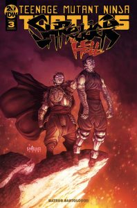 Teenage Mutant Ninja Turtles: Shredder In Hell #3 (2019)