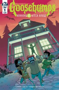 Goosebumps: Horrors of the Witch House #1 (2019)