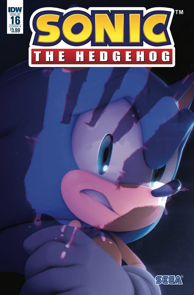Sonic The Hedgehog #16 (2019)