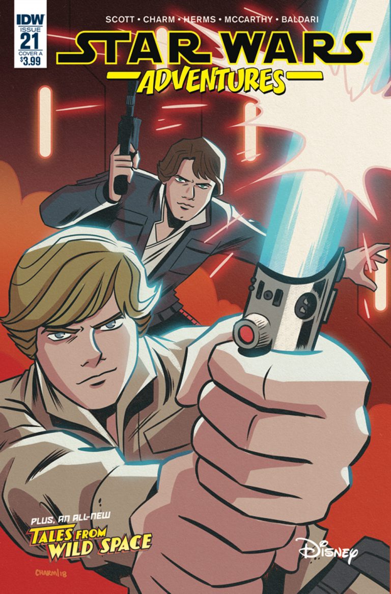 Star Wars Adventures #21 (2019)