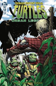 Teenage Mutant Ninja Turtles: Urban Legends #12 (2019)