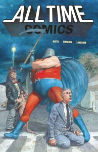 All Time Comics: Zerosis Deathscape