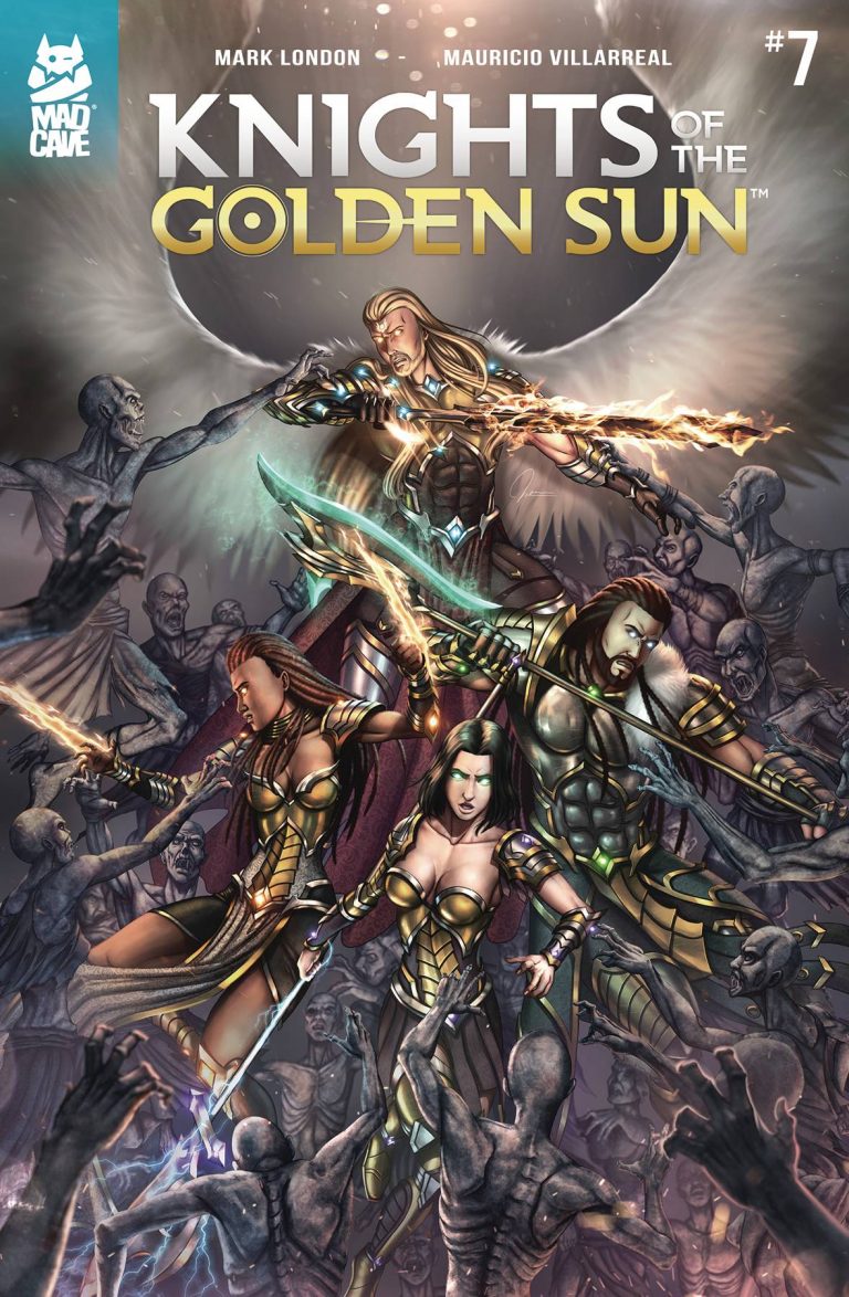 Knights Of The Golden Sun #7 (2019)
