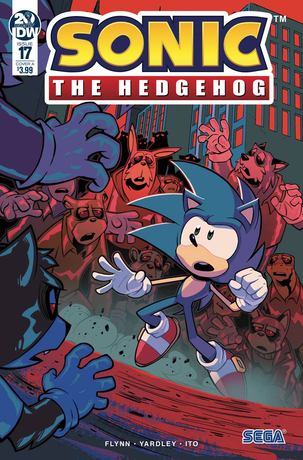 Sonic The Hedgehog #17 (2019)