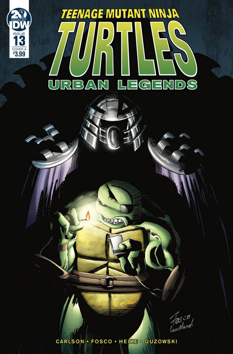 Teenage Mutant Ninja Turtles: Urban Legends #13 (2019)