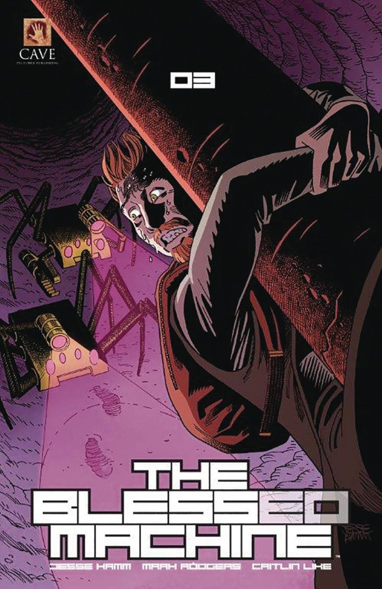 The Blessed Machine #3 (2019)