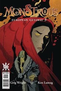 Monstrous: European Getaway #3 (2019)