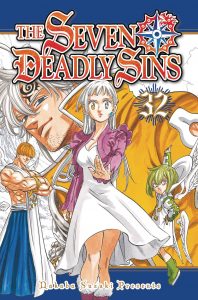 The Seven Deadly Sins #32 (2019)