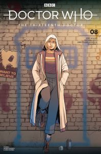 Doctor Who: The Thirteenth Doctor #8 (2019)