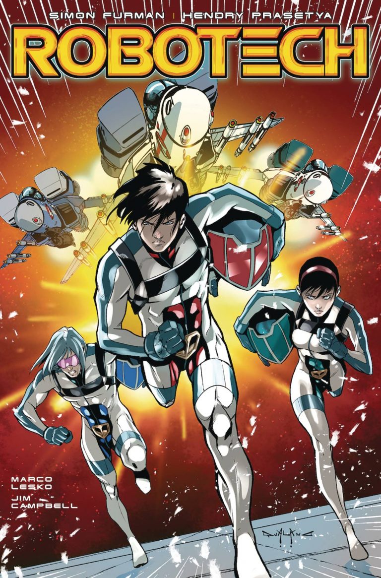 Robotech #20 (2019)