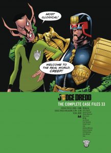 Judge Dredd The Complete Case Files #33 (2019)