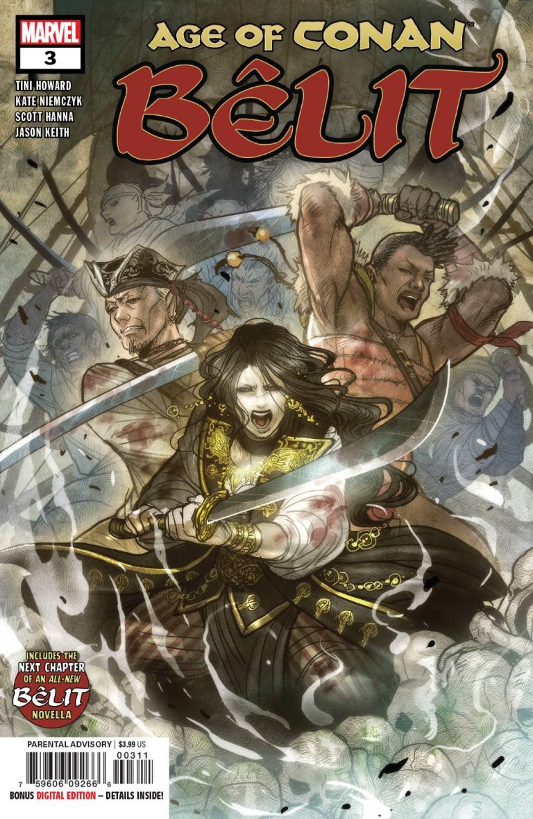 Age Of Conan: Belit Queen of the Black Coast #3 (2019)