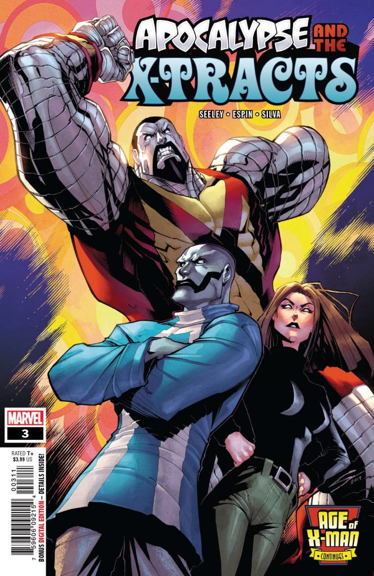 Age Of X-Man: Apocalypse and the X-Tracts #3 (2019)