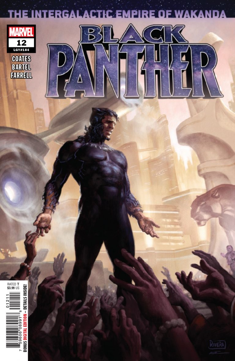 Black Panther #12 (2019)