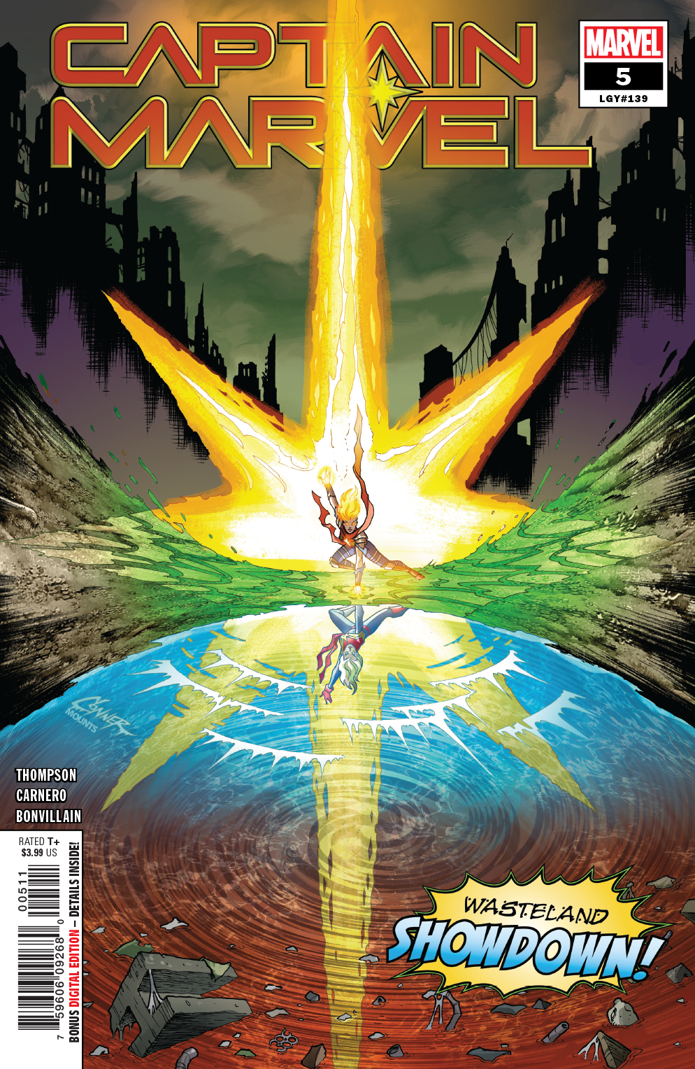 Captain Marvel #5 (2019)