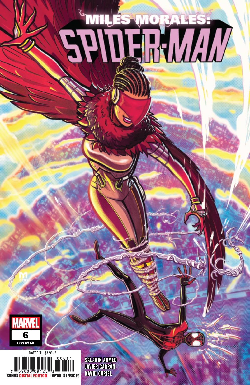 Miles Morales: Spider-Man #6 (2019)