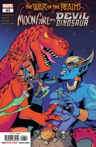 Moon Girl and Devil Dinosaur #43 (2019)