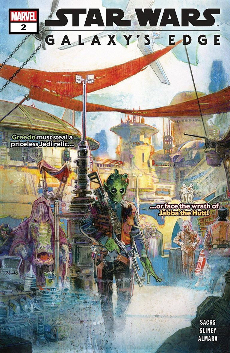 Star Wars: Galaxy's Edge #2 (2019)