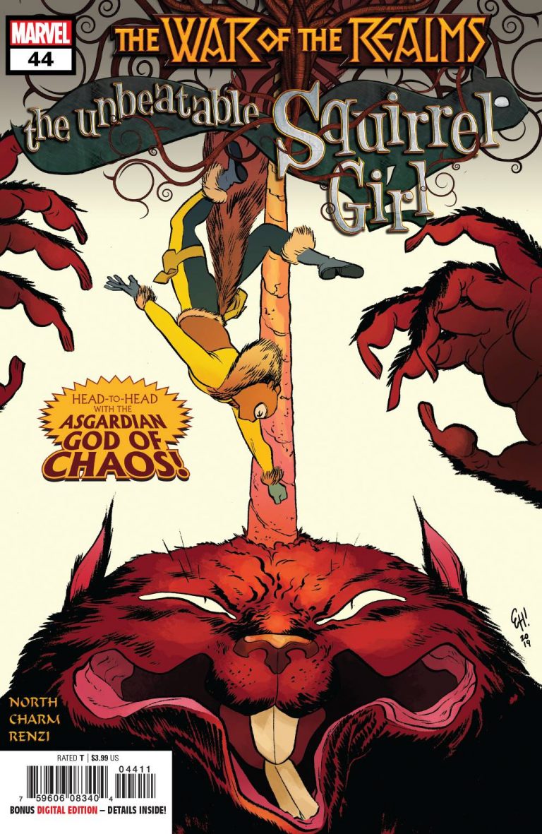The Unbeatable Squirrel Girl #44 (2019)