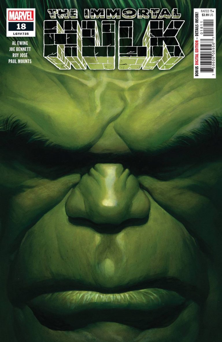 Immortal Hulk #18 (2019)