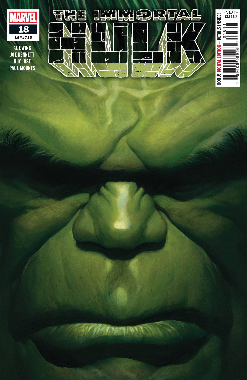 Immortal Hulk #18 (2019)