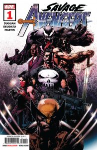 Savage Avengers #1 (2019)
