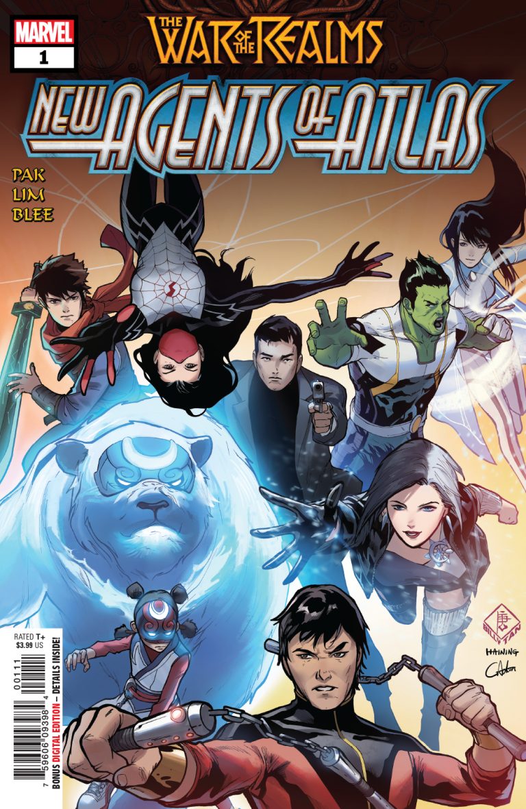 War of the Realms: New Agents Of Atlas #1 (2019)