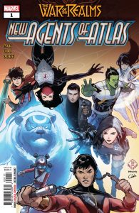 War of the Realms: New Agents Of Atlas #1 (2019)