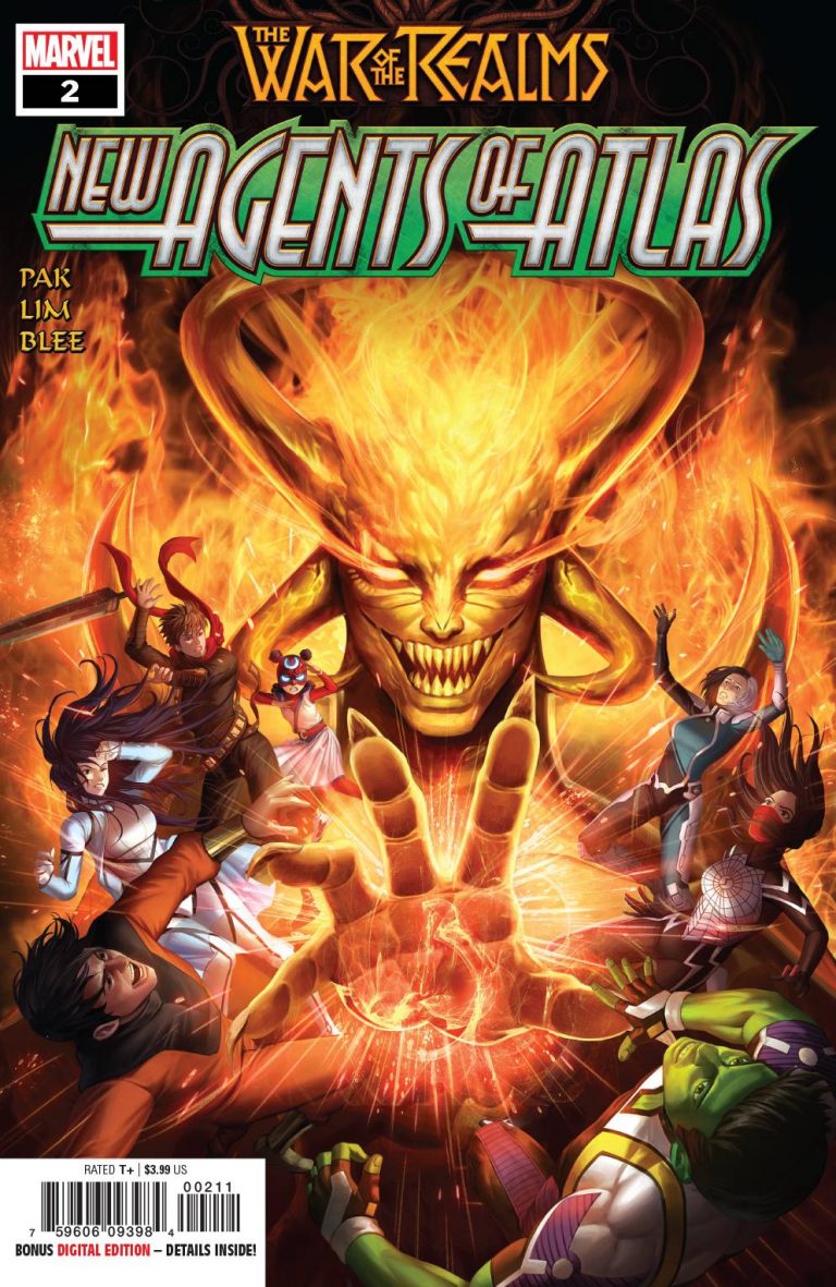 War of the Realms: New Agents Of Atlas #2 (2019)