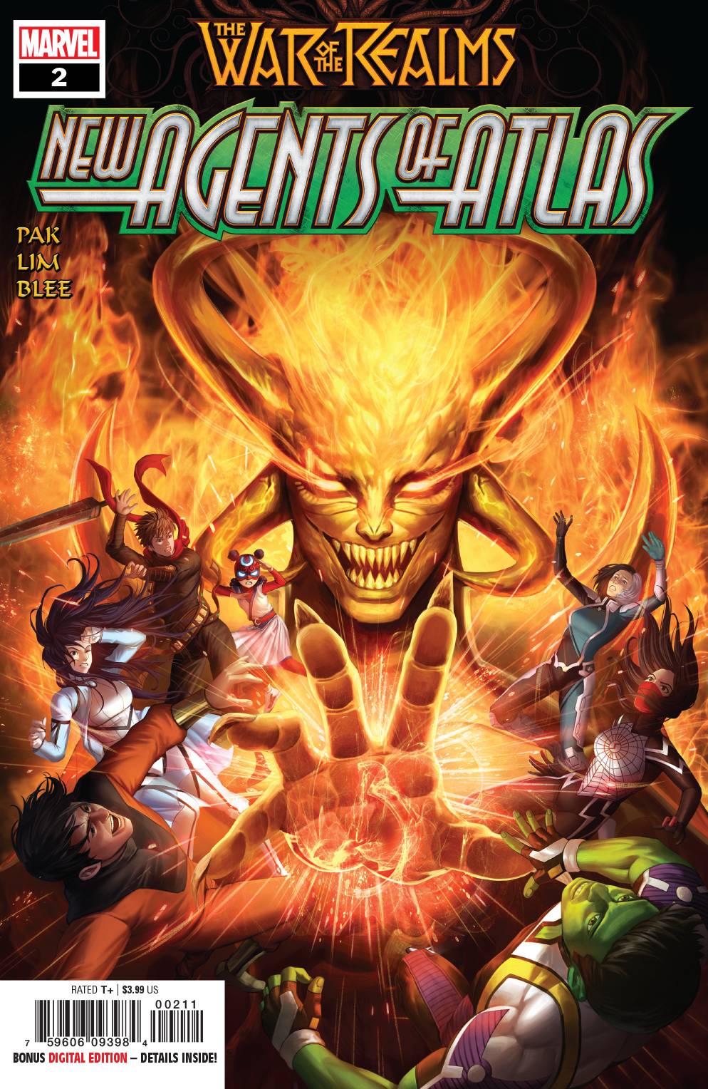 War of the Realms: New Agents Of Atlas #2 (2019)