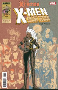 X-Men: Grand Design - X-tinction #1 (2019)