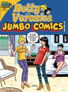 Betty and Veronica Jumbo Comics Digest #273 (2019)