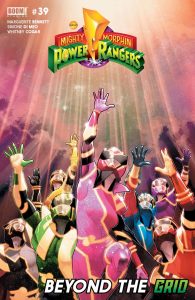 Mighty Morphin Power Rangers #39 (2019)