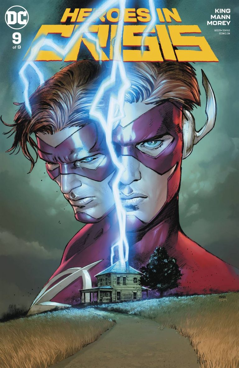Heroes In Crisis #9 (2019)