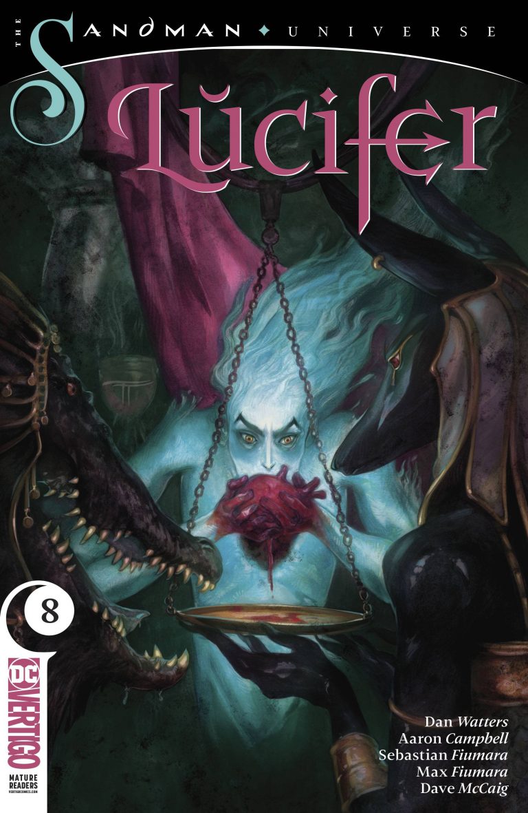 Lucifer #8 (2019)