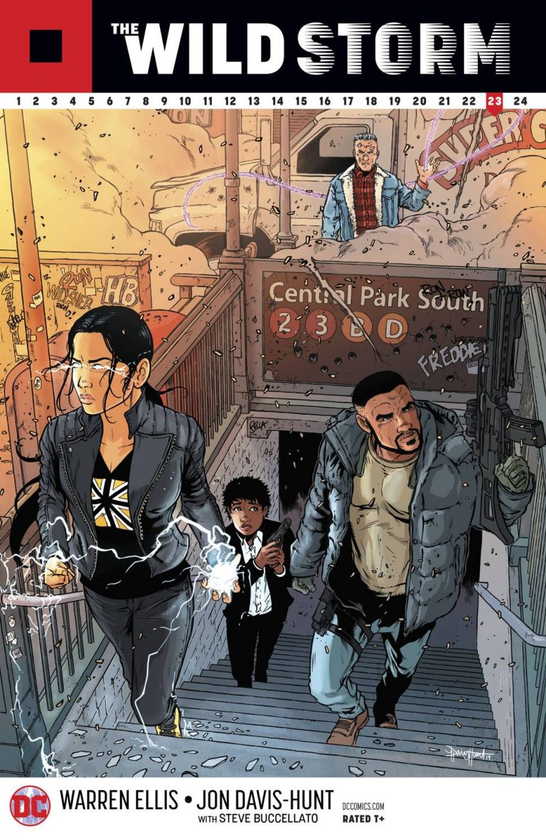 The Wild Storm #23 (2019)