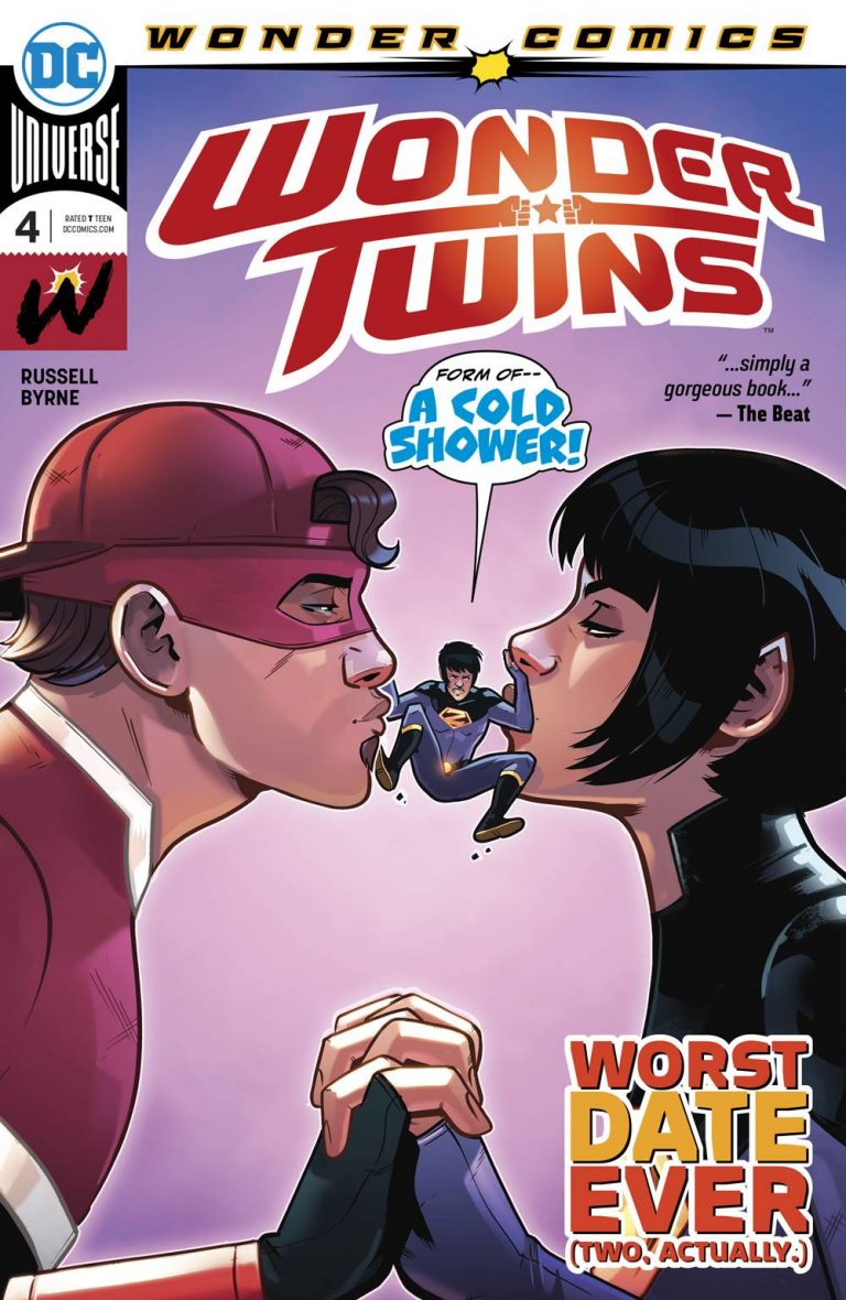 Wonder Twins #4 (2019)
