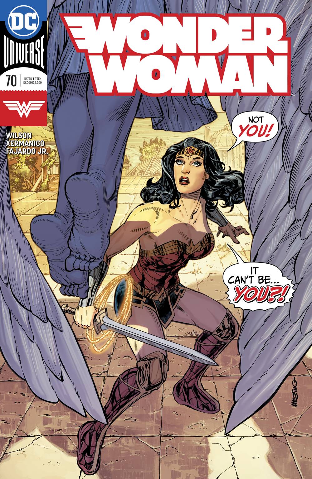 Wonder Woman #70 (2019)
