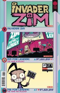 Invader Zim #43 (2019)