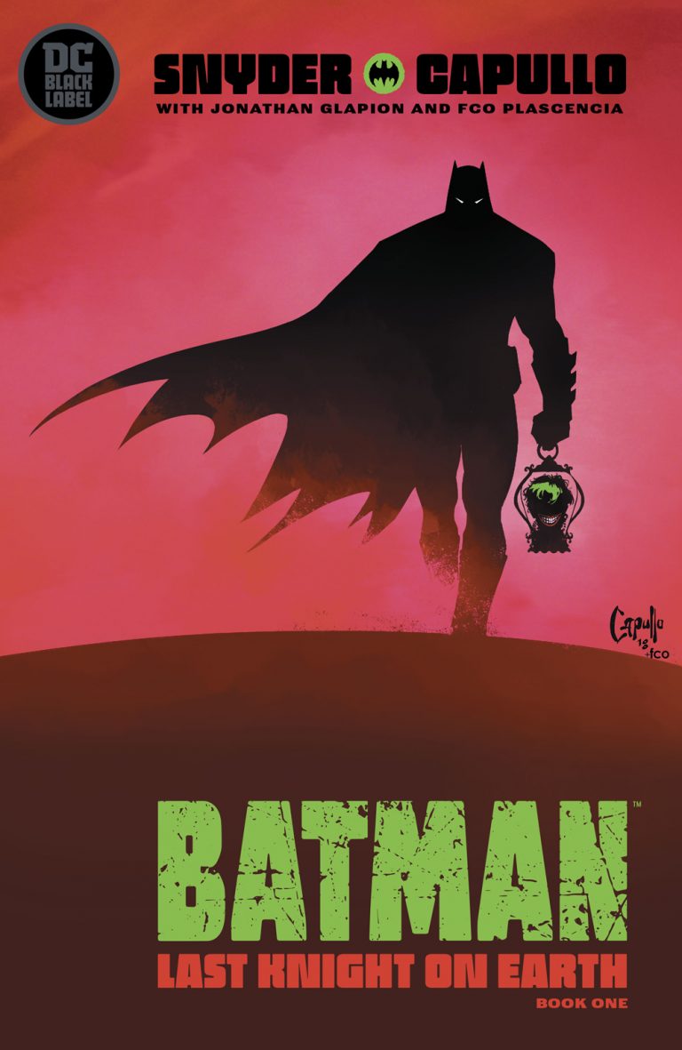 Batman: Last Knight On Earth #1 (2019)