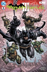 Batman / Teenage Mutant Ninja Turtles III #1 (2019)